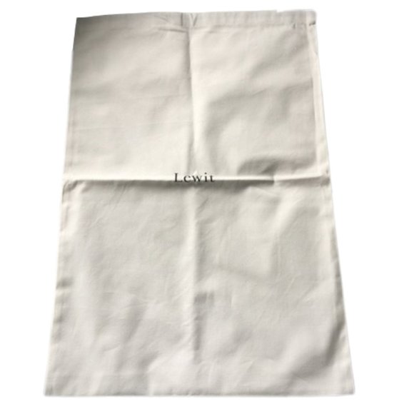BRAND NEW Lewit large white dust bag‎ - Picture 1 of 16